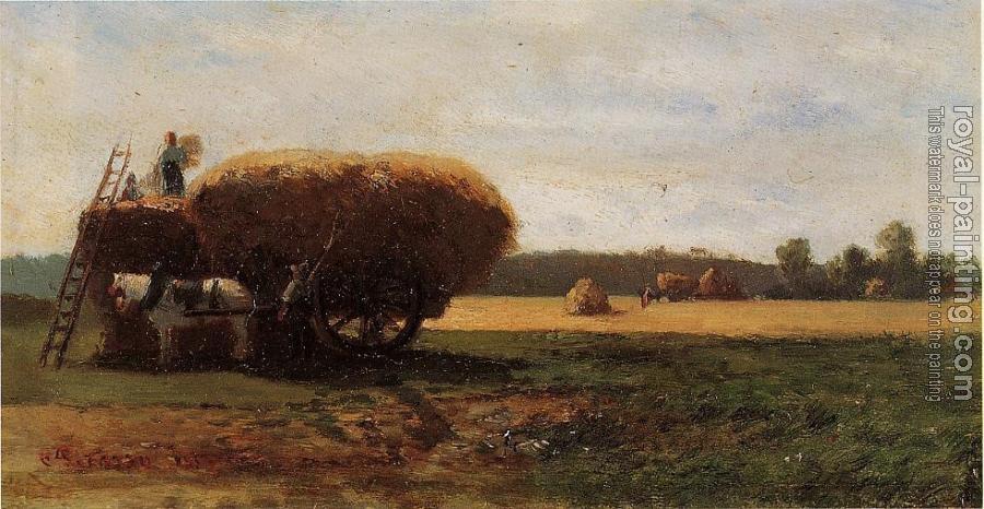 Camille Pissarro : The Harvest